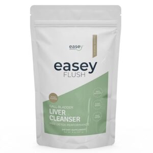Easey Flush suplemento herbal para limpieza hepática con diente de león