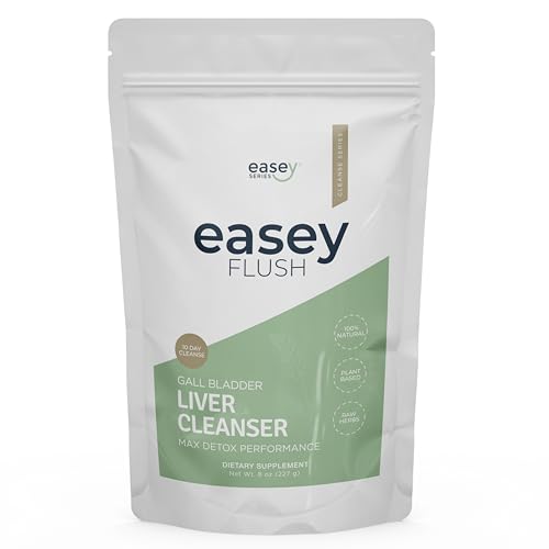 Easey Flush suplemento herbal para limpieza hepática con diente de león
