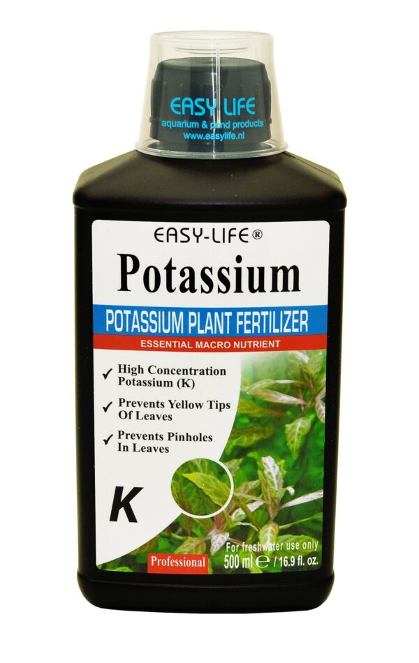 Easy Life Potasio 500ml frasco etiqueta