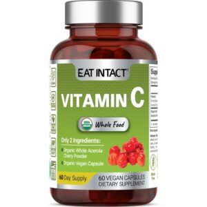 EAT INTACT Vitamina C Etiqueta Frontal