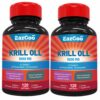 Frente del envase EAZGOO Krill Oil 1000 mg