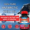 Cápsulas blandas de krill oil