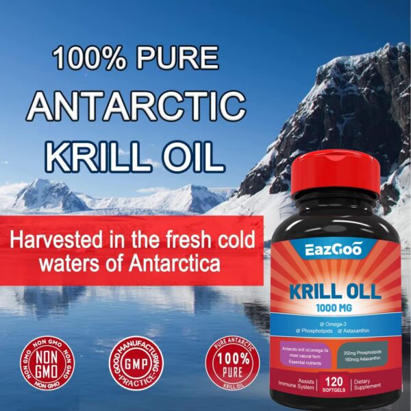 Cápsulas blandas de krill oil