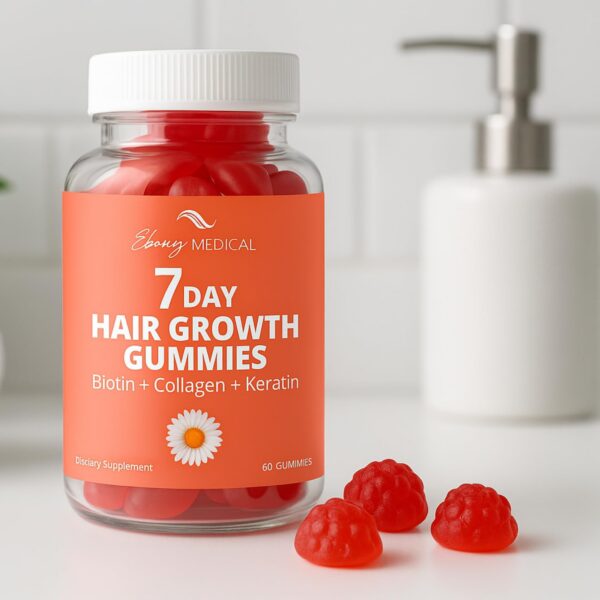 Gomitas Ebony Medical – caja