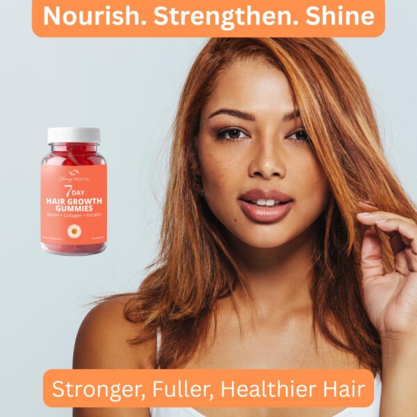 Gomitas Ebony Medical sabor fresa