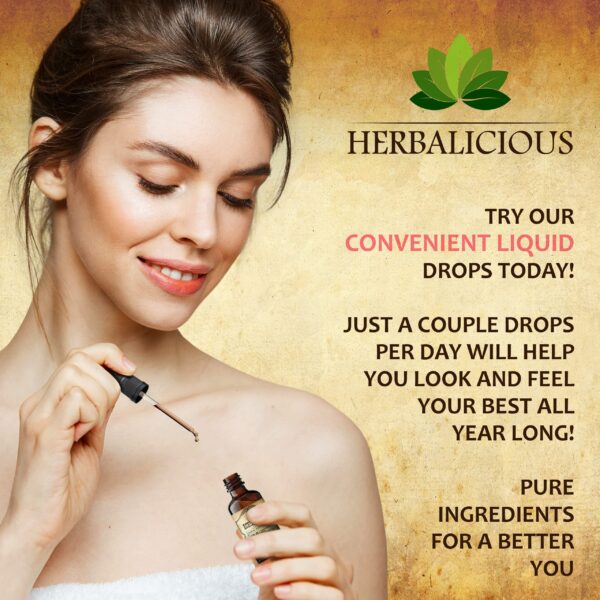 Etiqueta del producto echinácea