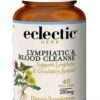 Version 1.0.0 Eclectic Herb limpieza linfática suplemento cápsulas azul