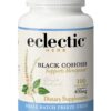 ECLECTIC INSTITUTE Cohosh Negro liofilizado cápsulas 100 unidades