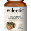 Mezcla de hongos Eclectic Institute para apoyo inmunológico