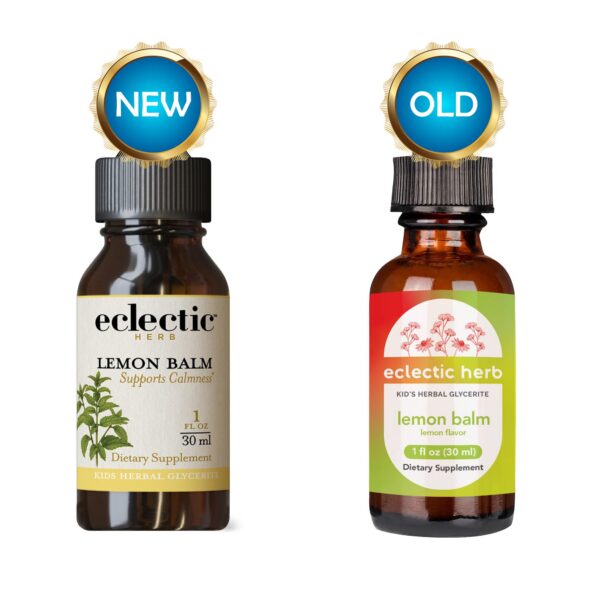 Eclectic Institute tintura melisa infantil 30 ml