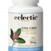 ECLECTIC INSTITUTE Uva Ursi cápsulas frasco frontal