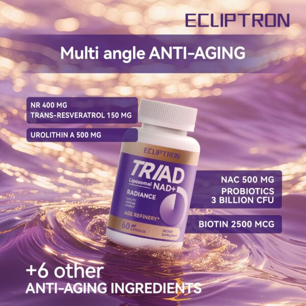 Detalle de cápsulas y etiqueta