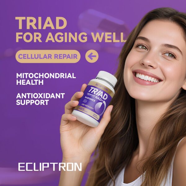 Version 1.0.0 Frasco de Ecliptron NAD con tapa