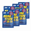 Eco MiniThin paquete 6 sobres energía natural cafeína