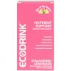 Version 1.0.0 EcoDrink Paquetes de Hidratación Limonada de Fresa