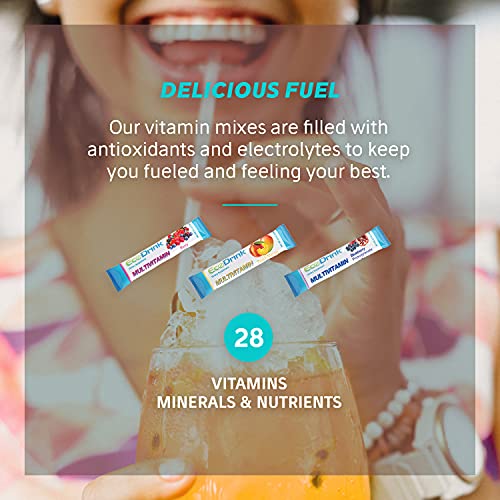 sobre EcoDrink multivitamínico electrolitos antioxidantes