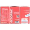 Version 1.0.0 Envase de EcoDrink con stick packs