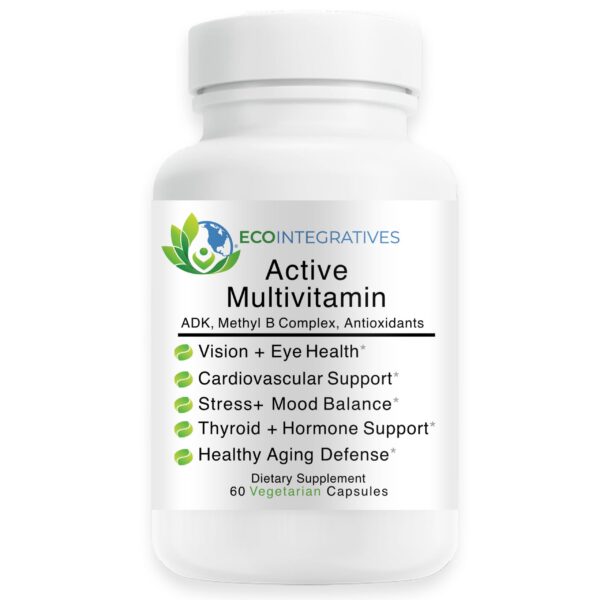 EcoIntegratives multivitamin activo cajita frontal