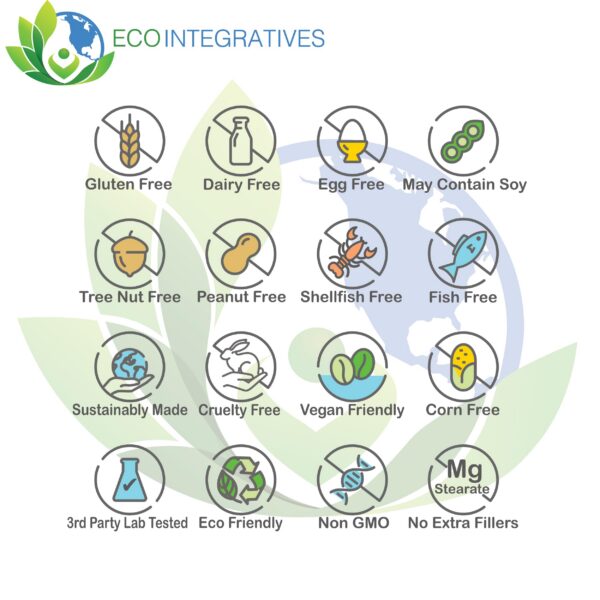 EcoIntegratives MK-7 cápsulas naturales para salud cardiovascular