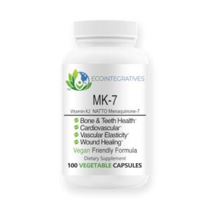 EcoIntegratives MK-7 vitamina K2 cápsulas naturales veganas