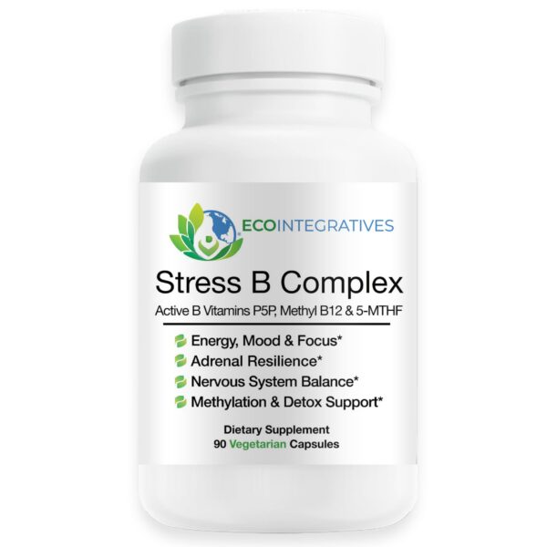 Version 1.0.0 Frasco de EcoIntegratives Stress B Complex