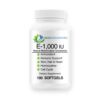 EcoIntegratives vitamina E 1000 UI 100 cápsulas blandas antioxidantes