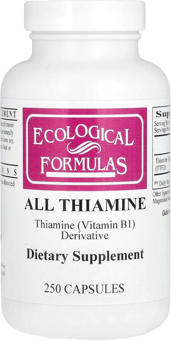 Version 1.0.0 Allithiamine B1 ENVASE Ecological Formulas