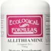 Allithiamine vitamina B1 frente
