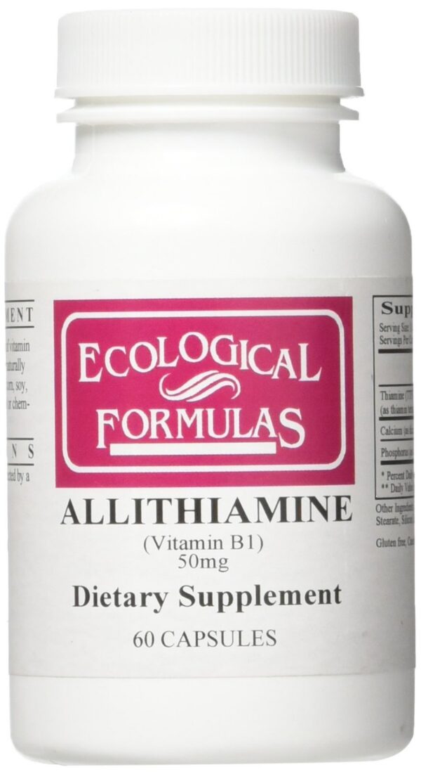 Allithiamine vitamina B1 frente