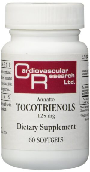 Frente del envase Annatto Tocotrienols 125 mg