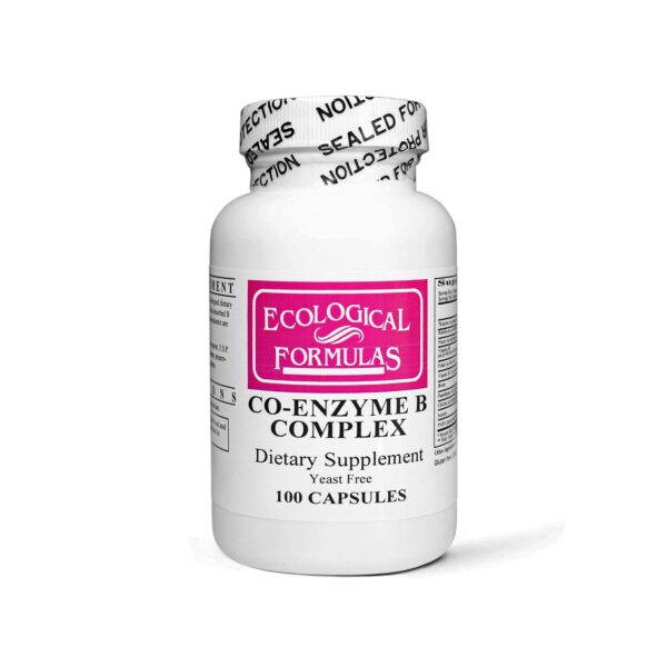 Frasco Ecological Formulas B Coenzima