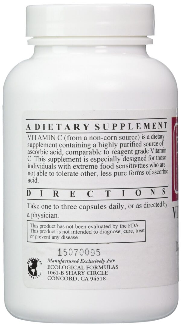 Cardiovascular Research Vitamin C-1000 cápsulas envase