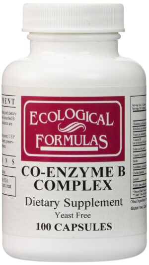Version 1.0.0 Ecological Formulas Coenzyme B Complex 100 cápsulas