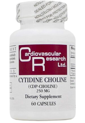 Ecological Formulas Cytidine Choline 250 mg cápsulas – frontal
