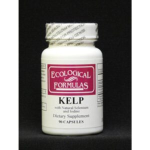 Ecological Formulas Kelp cápsulas 90 sin sabor