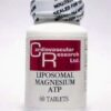 Frente de Ecological Formulas Magnesio liposomal ATP