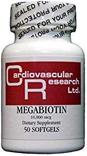 Ecological Formulas Megabiotin 10000 mcg cápsulas