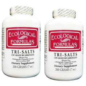 Version 1.0.0 Tri-Salts Ecological Formulas frente a la etiqueta