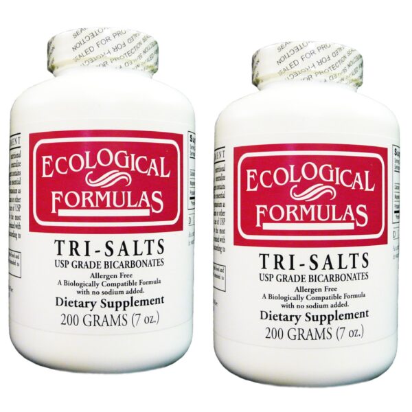 Tri-Salts Ecological Formulas frente a la etiqueta