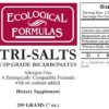 Instrucciones de uso para Tri-Salts