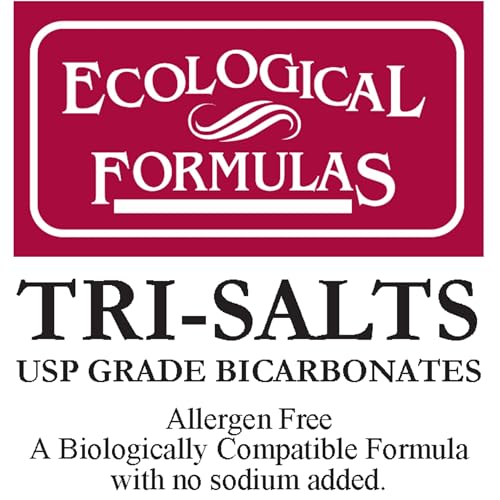 Frascos de Tri-Salts en estante