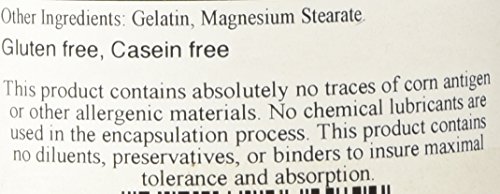 Detalle de etiqueta Vitamina C-1000 Ecological Formulas