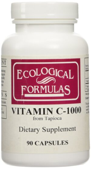 Ecological Formulas Vitamina C-1000 frasco