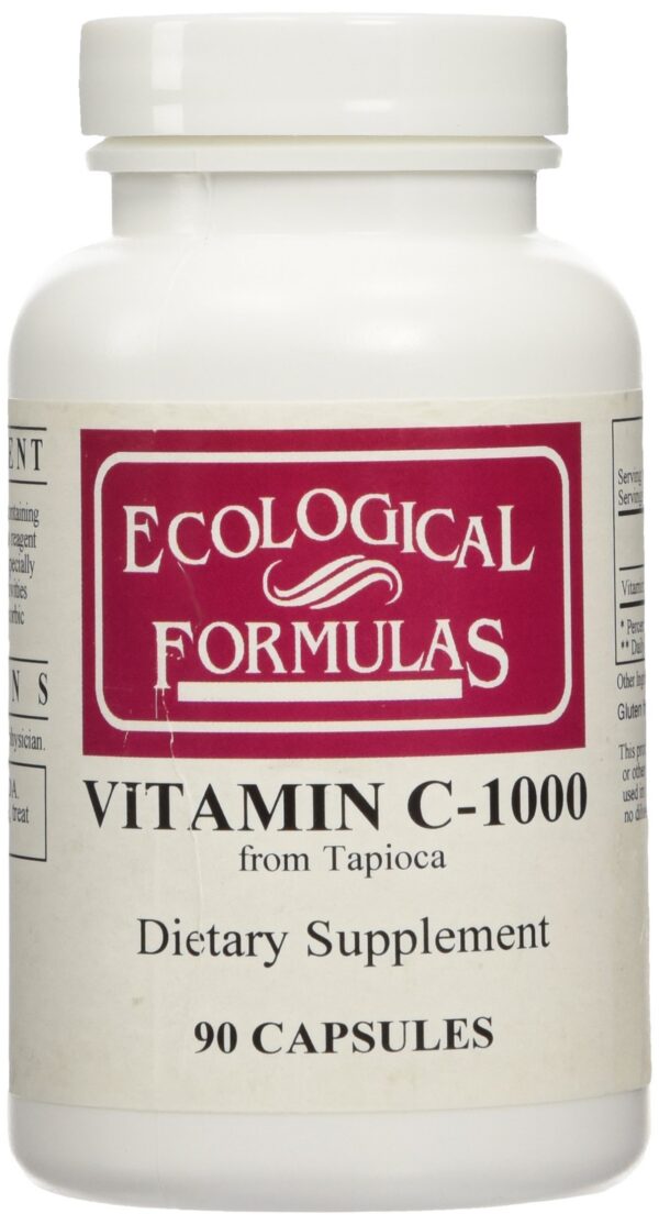 Ecological Formulas Vitamina C-1000 frasco