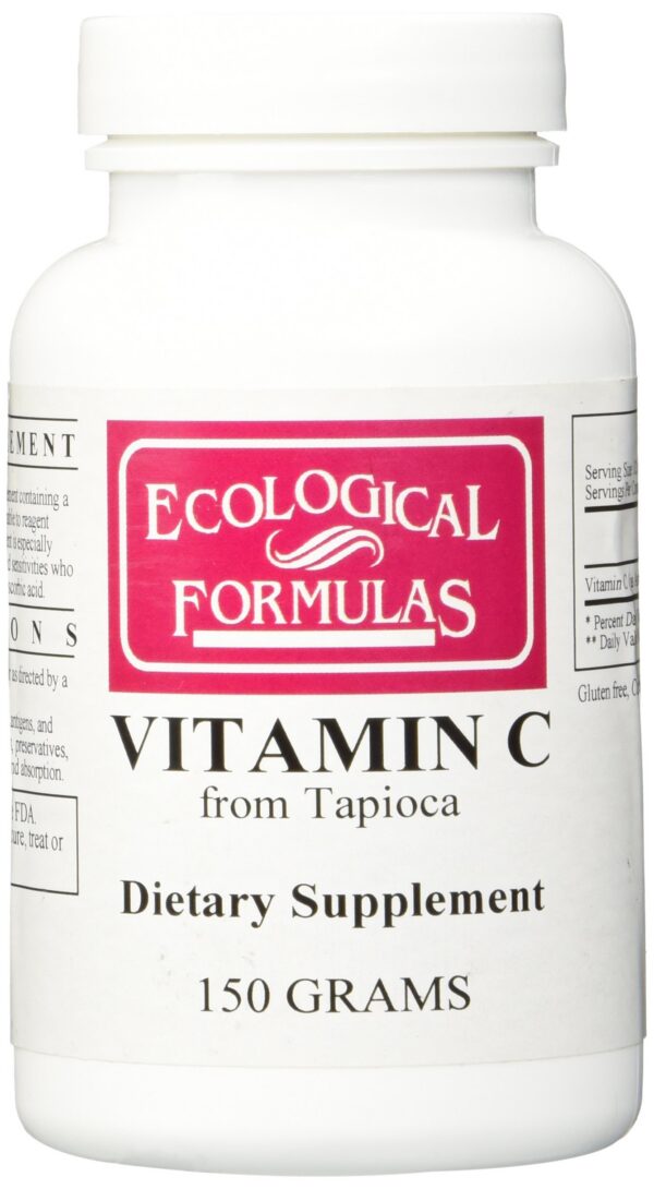 Version 1.0.0 Ecological Formulas vitamina C de tapioca 150 gramos