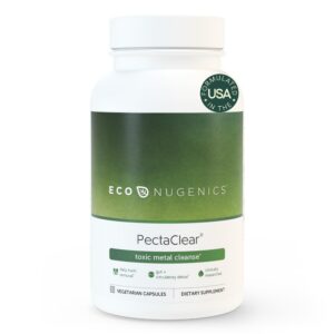 EcoNugenics PectaClear cápsulas detox metales tóxicos