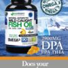 Ecostream Naturals omega-3 bottle back label