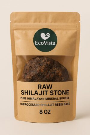 Piedra Shilajit cruda EcoVista frente