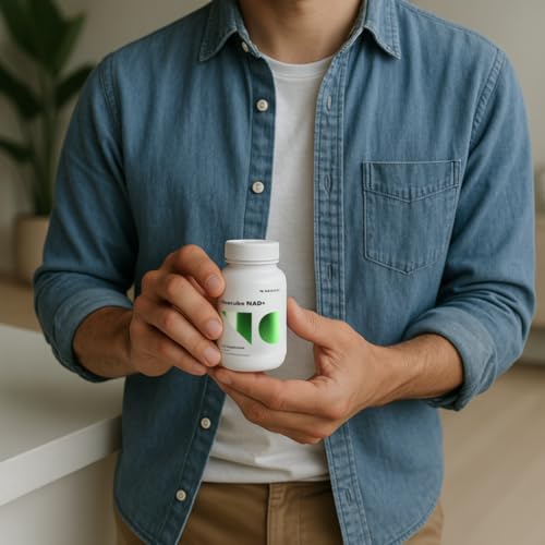 Efectividad y pureza con NOOCUBE NAD+ suplemento