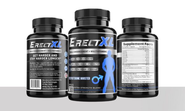 Version 1.0.0 Efectos de ErectXL en tamaño y fuerza de erección